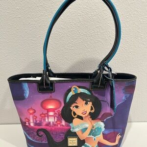 Disney Dooney and Bourke Jasmine Tote NWT